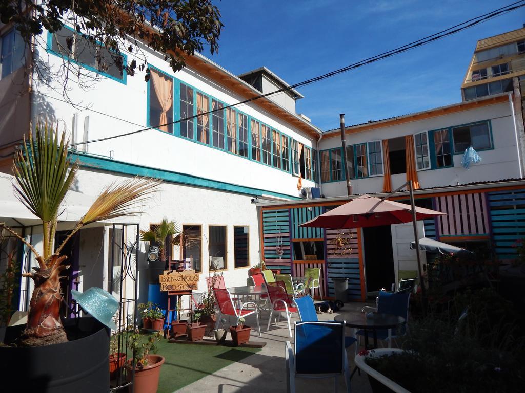 Street Garden Hostel Vina del Mar Exterior photo