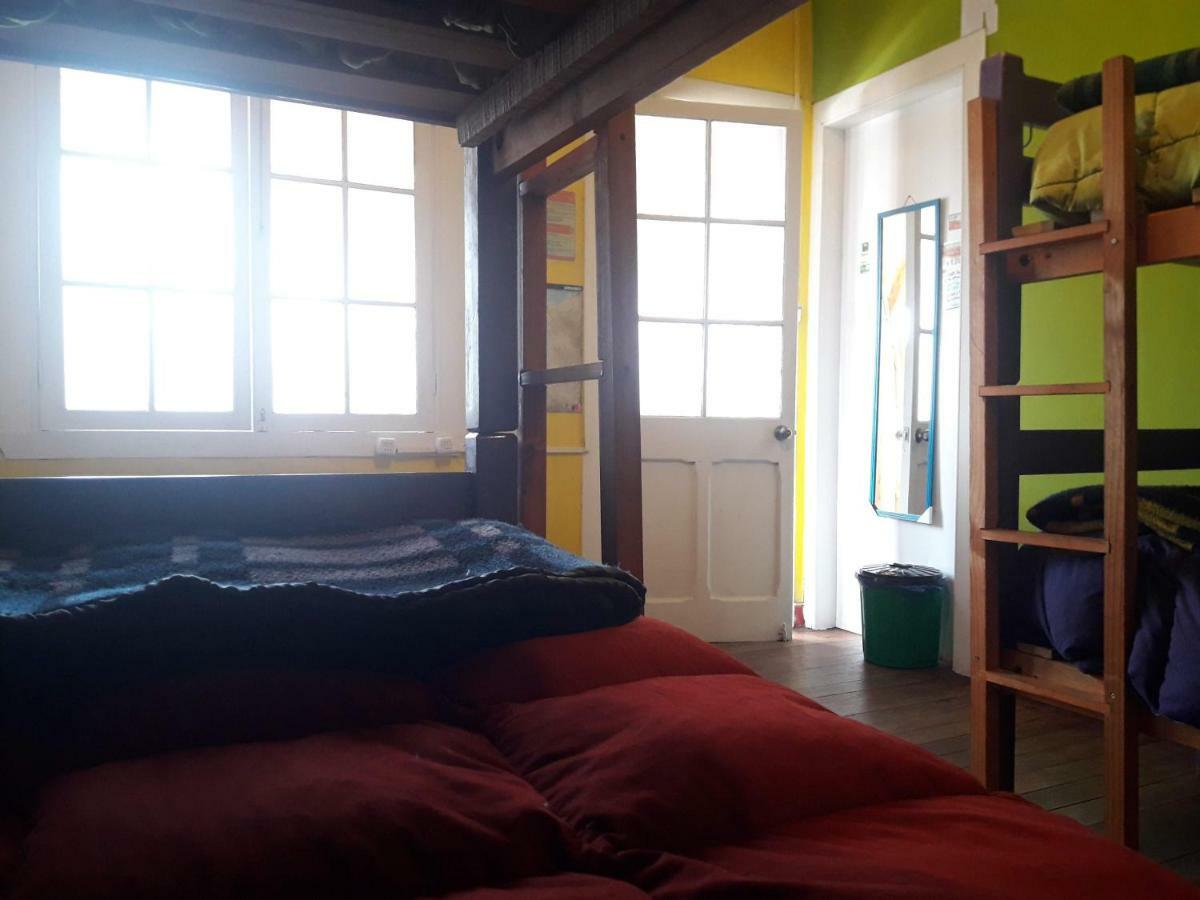 Street Garden Hostel Vina del Mar Exterior photo